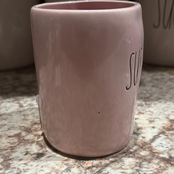 Rae Dunn Pink 'Survivor' Mug - Picture 2 of 4